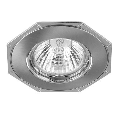 Світильник Powerlight L6175 GU10 нікель-хром