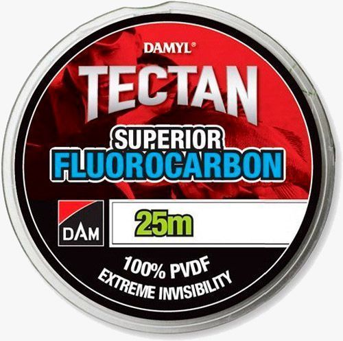 Волосінь DAM Tectan Superior Fluorocarbon NEW 25м 0,16мм 2,2кг