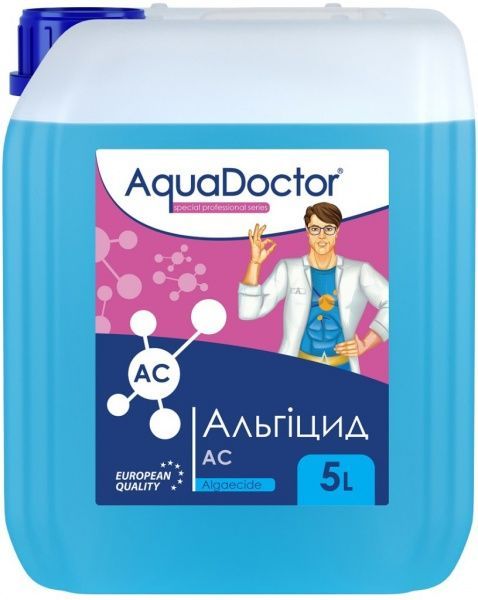 Засіб проти водоростей Альгіцид АС 5 л AquaDoctor 