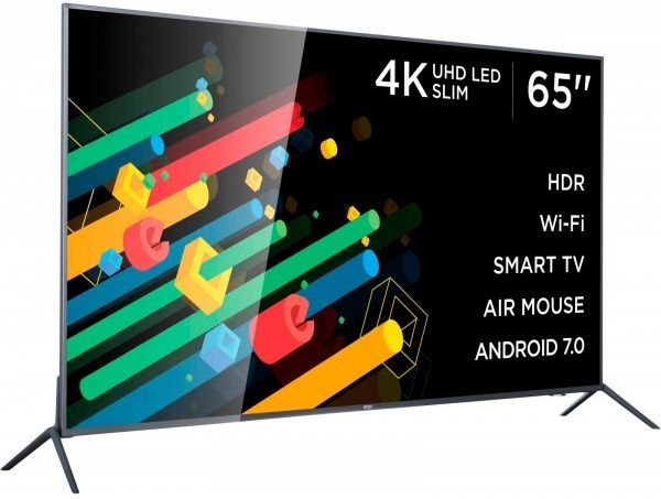 Телевизор Ergo 65DU6510