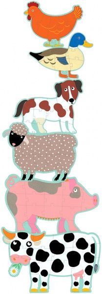 Пазл Djeco Честь и друзья DJ07112