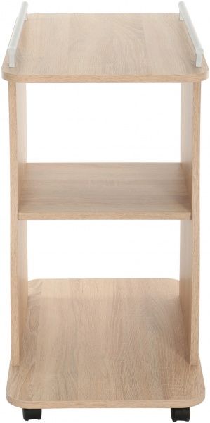 Стол журнальный Вена дуб сонома 706x400x750мм Компанит 