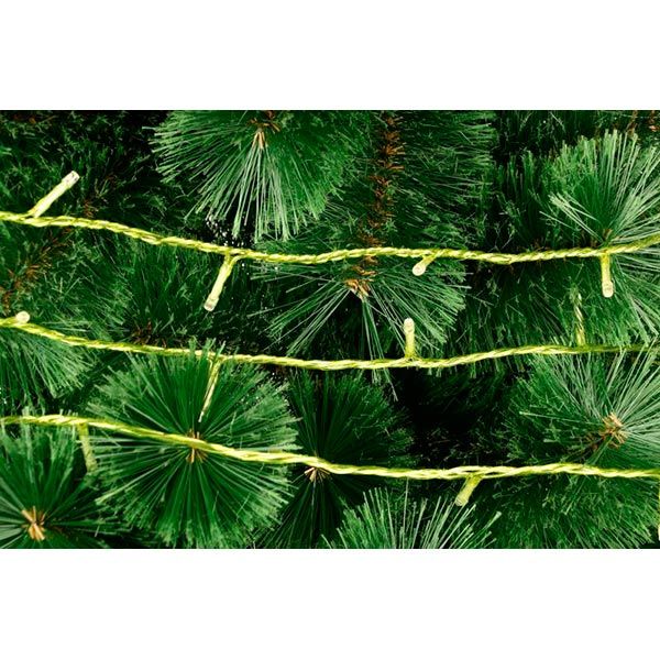 Гирлянда линейная LED 300 ламп 30 м желтая