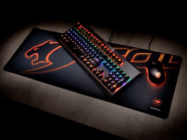 Коврик для мышки Cougar 800x300x5 мм (Arena Black) 