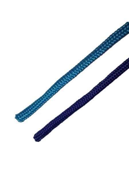 Шнур поліпропіленовий плетений 5 мм 25 м синій