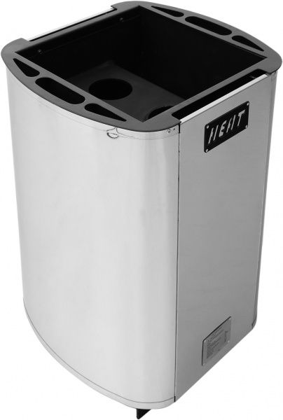 Піч-кам'янка Версія-Люкс Heat 20 нержавіюча сталь