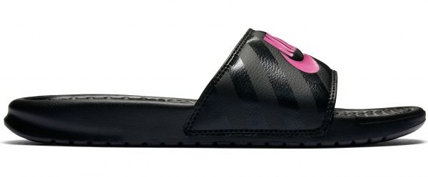 Шлепанцы Nike WMNS BENASSI JDI 343881-061 р. US 6 черный