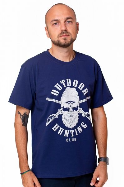 Футболка с коротким рукавом KOSTA 0208-5 р. XL (50) синяя р. XL синий 