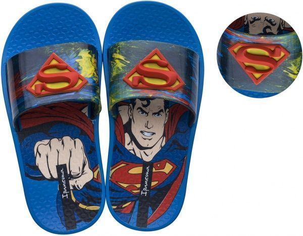 Шльопанці Licenses LIGA DA JUSTIA 26289-20698 р. 33/34 синій