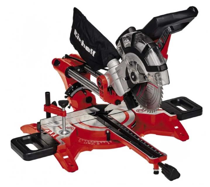 Пила торцовочная Einhell TC-SM 2131/2 Dual + TC-VC 1820 S