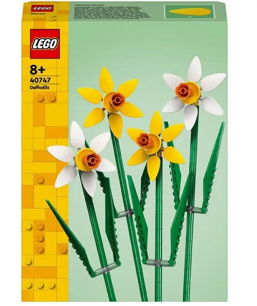Конструктор LEGO Botanical Нарциси 40747