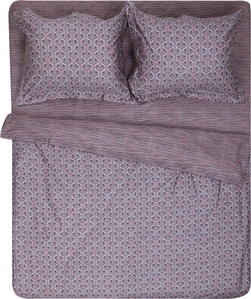 Комплект постельного белья Andro 2 серо-бежевый La Nuit