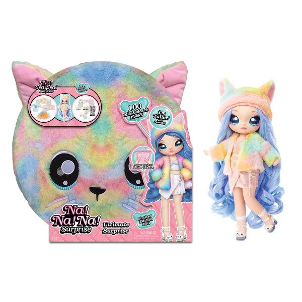 Ляльковий набір Na! Na! Na! Surprise Великий сюрприз райдужний