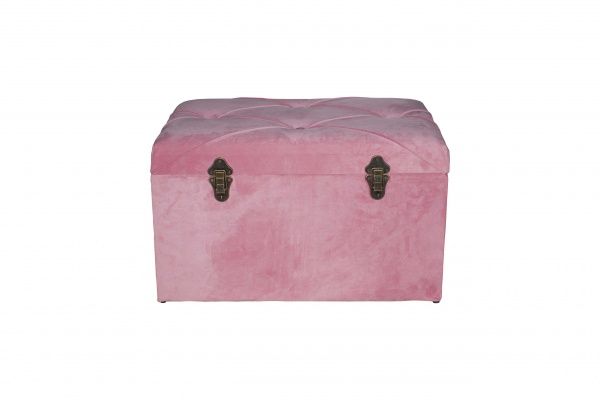 Сундук-пуф Джемисон розовый 