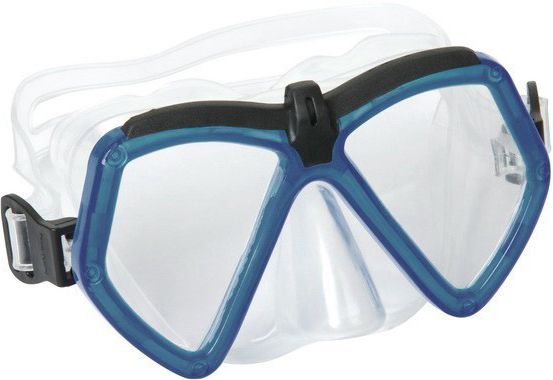  Bestway Маска для підводного плавання, лінза полікарбонат, 7-14 років, у футлярі.