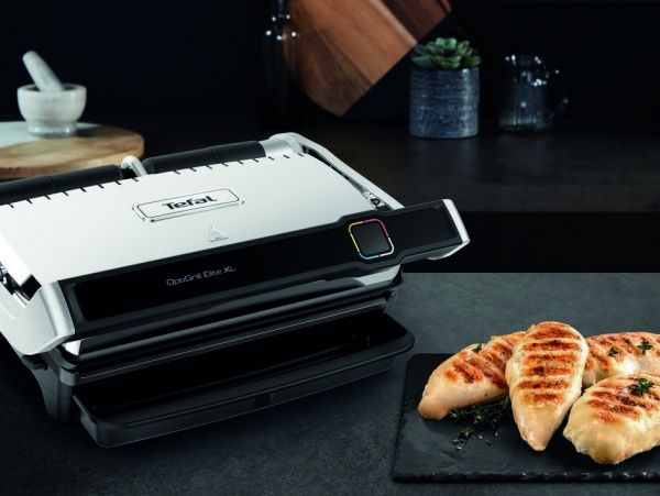Гриль-барбекю Tefal OptiGrill Elite XL GC760D30