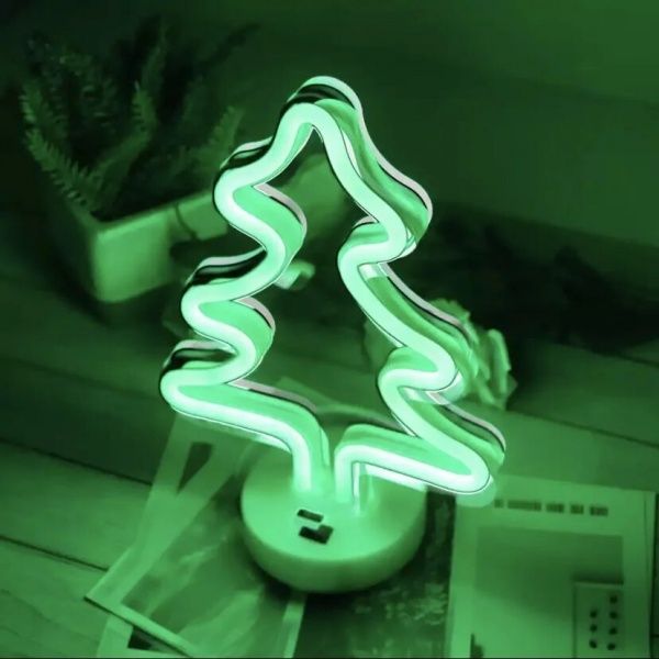 Фігурка з підсвіткою Девілон Ялинка на підставці 140663 27 см