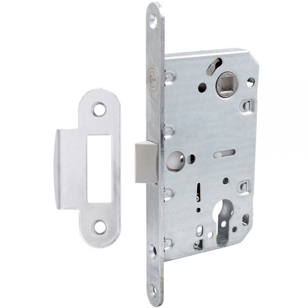 Дверний замок міжкімнатний Comit 81692 хром