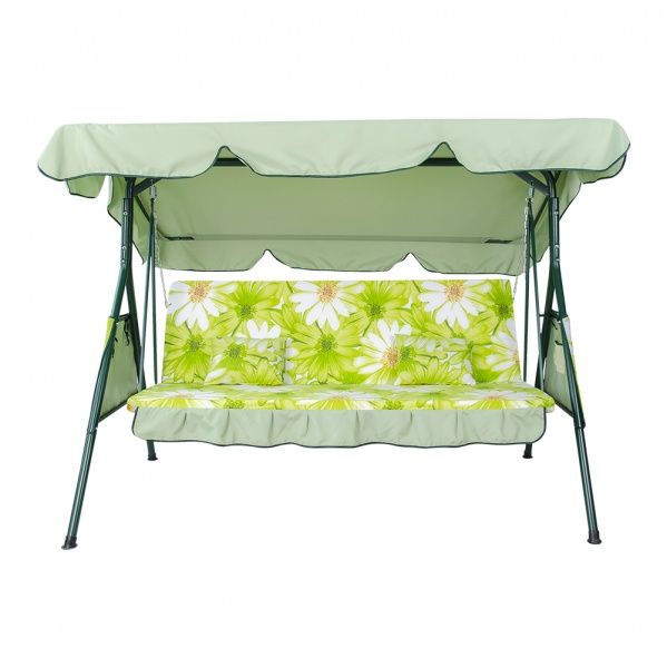 Качели с навесом Vitan Дача Ромашка 