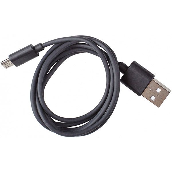 Кабель Drobak Power Micro USB 2.0 1 м black