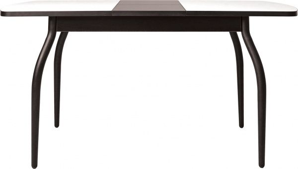 Стол Nowy Styl TALIO EXT BLACK (25) 1100/1420[700 (CH) черно-белый 