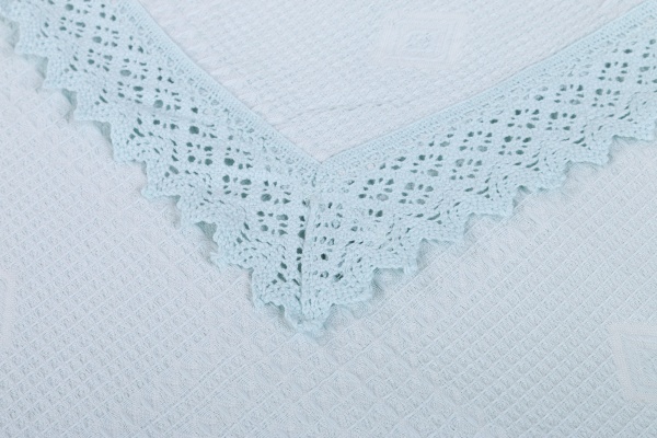 Покрывало Jale 230x250 см Banian ментоловый 