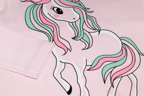 Джемпер для дівчинки Фламінго 923-407 р.110 рожевий 