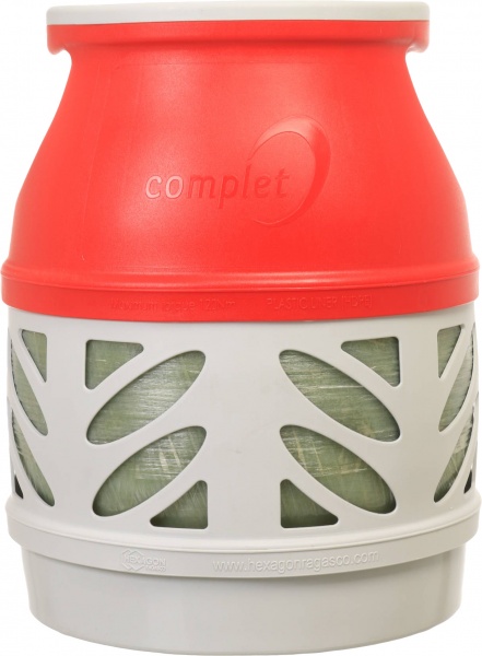 Балон газовий Hexagon Ragasco композитно-полімерний 12,5 л 12098030 