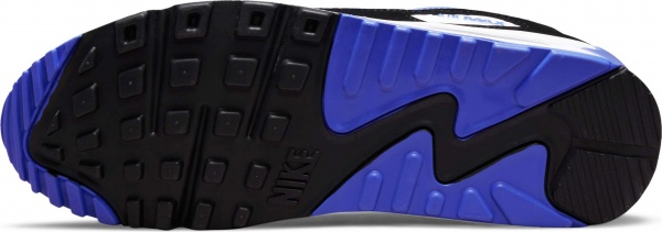 Кроссовки Nike AIR MAX 90 DB0625-001 р.US 10 сине-серый