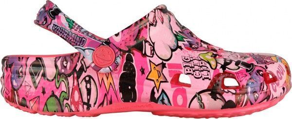 Сабо Coqui Big Frog 8114 102065 р. 30/31 рожевий