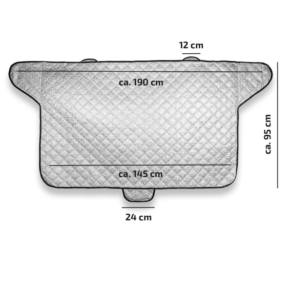 Чехол Премиум для защиты лобового стекла Heyner 512500