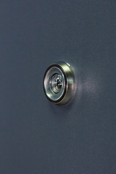 Двері вхідні Булат Статус 245 графіт матовий / білий супермат 2050x950 мм ліві