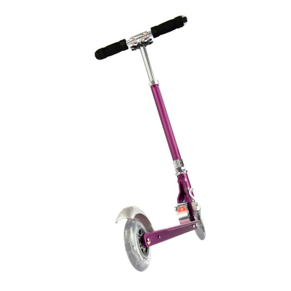 Самокат Micro Sprite LED фіолетовий SA0219 
