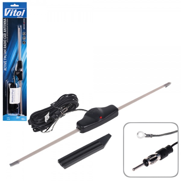 Антенна автомобильная Vitol 61124 