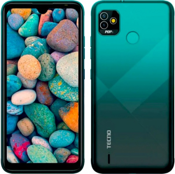 Смартфон Tecno POP 5 BD2d 2/32GB ice lake green (4895180775109) 