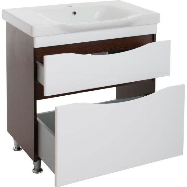 Тумба підлогова AM.PM Like з умивальником 80 см