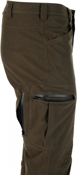 Брюки охотничьи Hallyard Rust р. XXXXL зеленый (2324.10.10) 