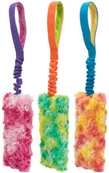 Игрушка Trixie Bungee Fun для тренировок полиэстер 20см/47см в ассортименте (32867)