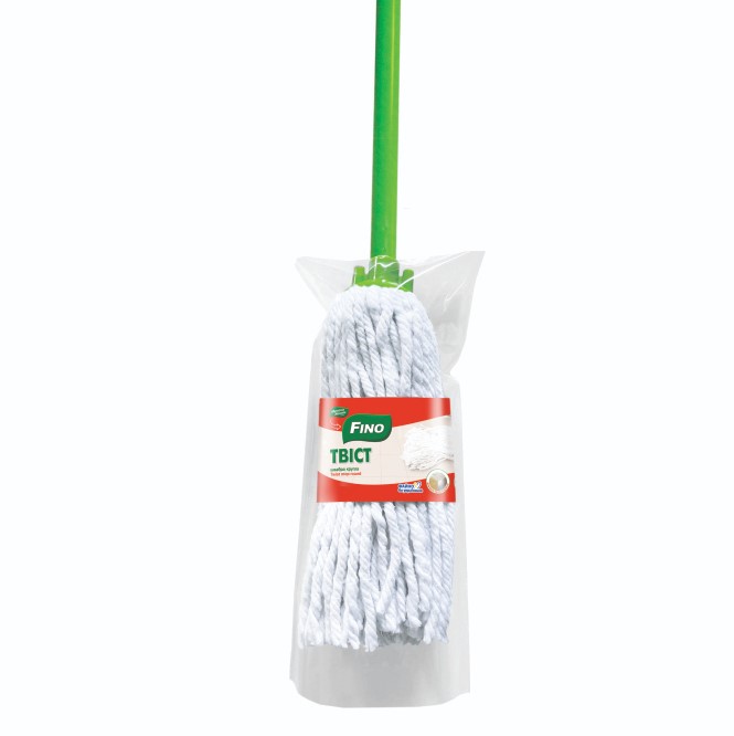 Ленточная швабра для пола/универсальное Fino круглая Твист 120 см
