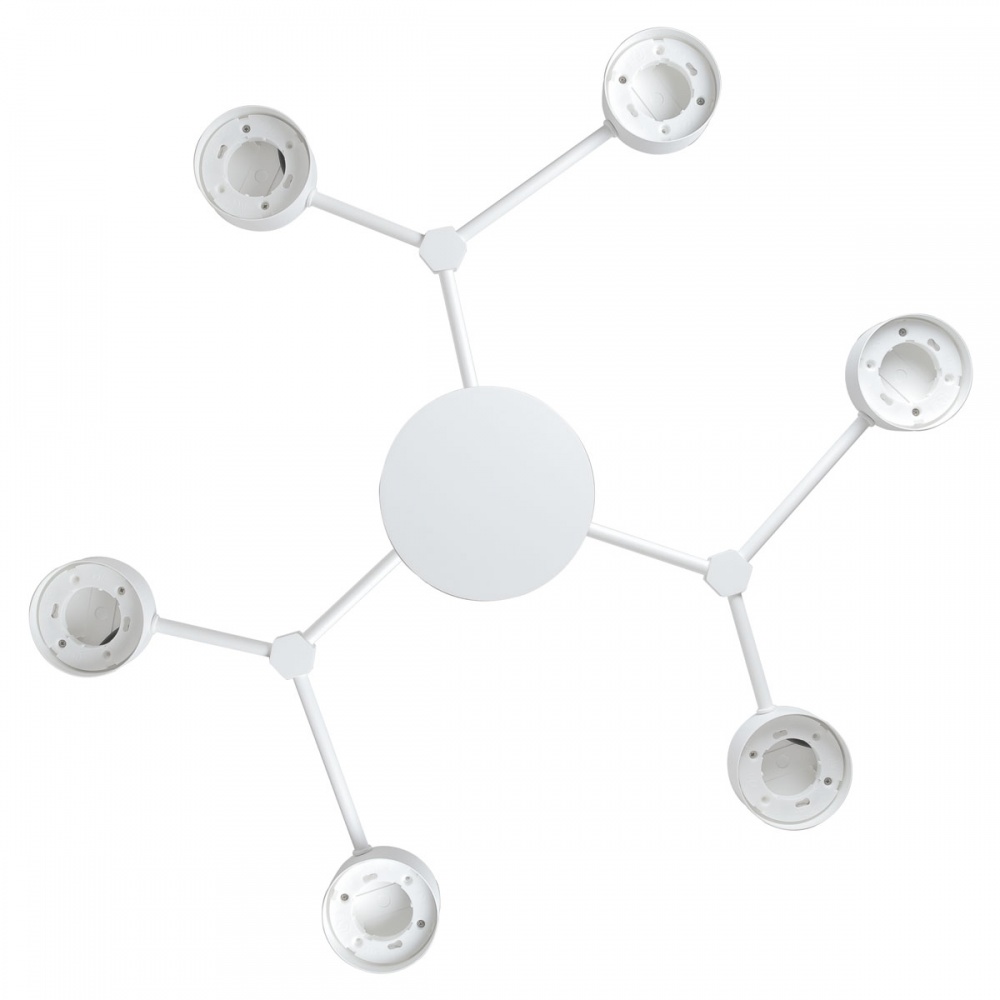 Люстра потолочная LIGHT SET BUZYNA 6xGX53 белый