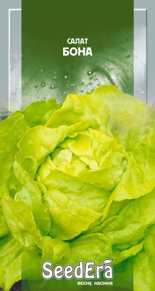 Семена Seedera салат кочанный Бона 1г