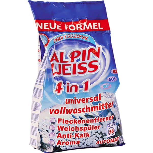 Пральний порошок Alpin Weiss 4в1 5 кг