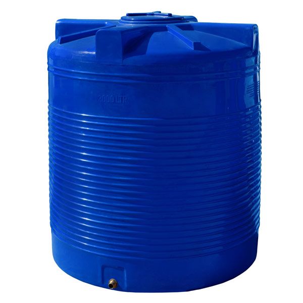 Ємність харчова вертикальна RVД 2000 л