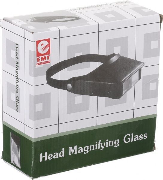 Стекло увеличительное бинокулярное налобное, LB81005 Zhongdi