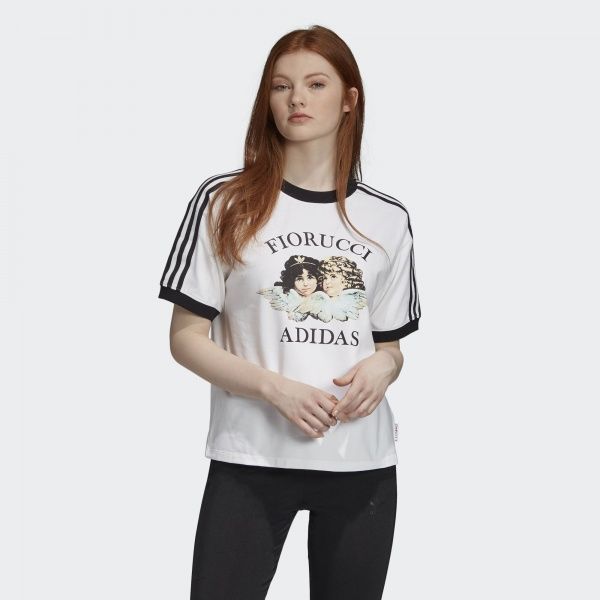 Футболка Adidas T-SHIRT ED8775 38 білий