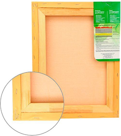 Подрамник телесный GPA7843040 A3 30x40 см 220 г/м² акрил , ROSA Gallery