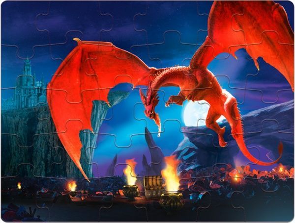 Пазл Monticolar з доповненою реальністю Дракон MAR0008PD