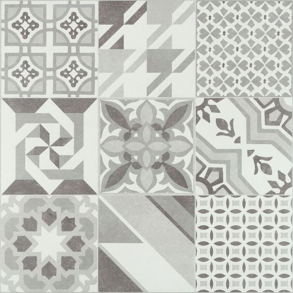 Плитка Emigres Ньютрал Гідра Гріс 60x60 