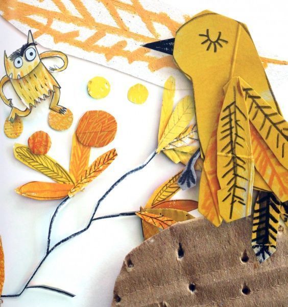 Книга Анна Льєнас «Книга Монстрик і його кольори» 978-966-97880-1-6