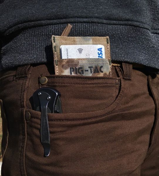 Кошелек P1G Mil-Spec Mini Wallet 1170 [1170] Covert Arid Camo 0,05 л